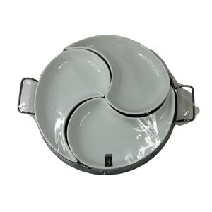 Verdici Design Trio Serving Platter Dish and Serving Tray